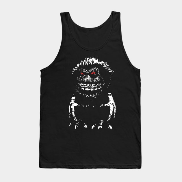 They came from space in the 80s... They are the Critters Tank Top by DaveLeonardo